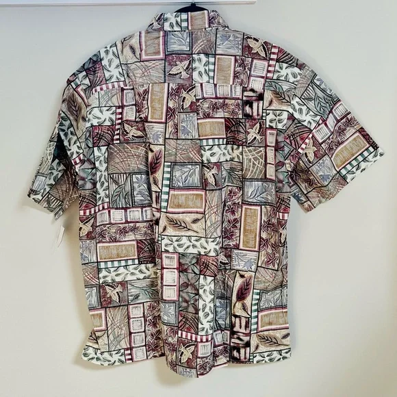 Tori Richard Aloha Shirt New With Tags Size XL 100% Cotton - Picture 4 of 4